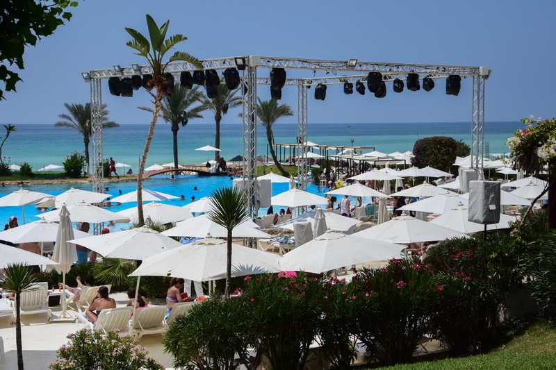 Pool Party at Janna Sur Mer